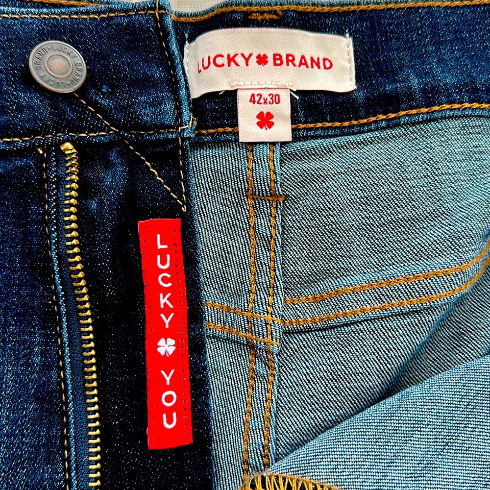 NWT Lucky Jeans